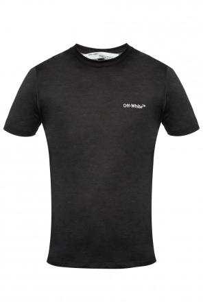 Logo-embroidered t-shirt, zdjęcie 1 Logo-embroidered t-shirt od Off White